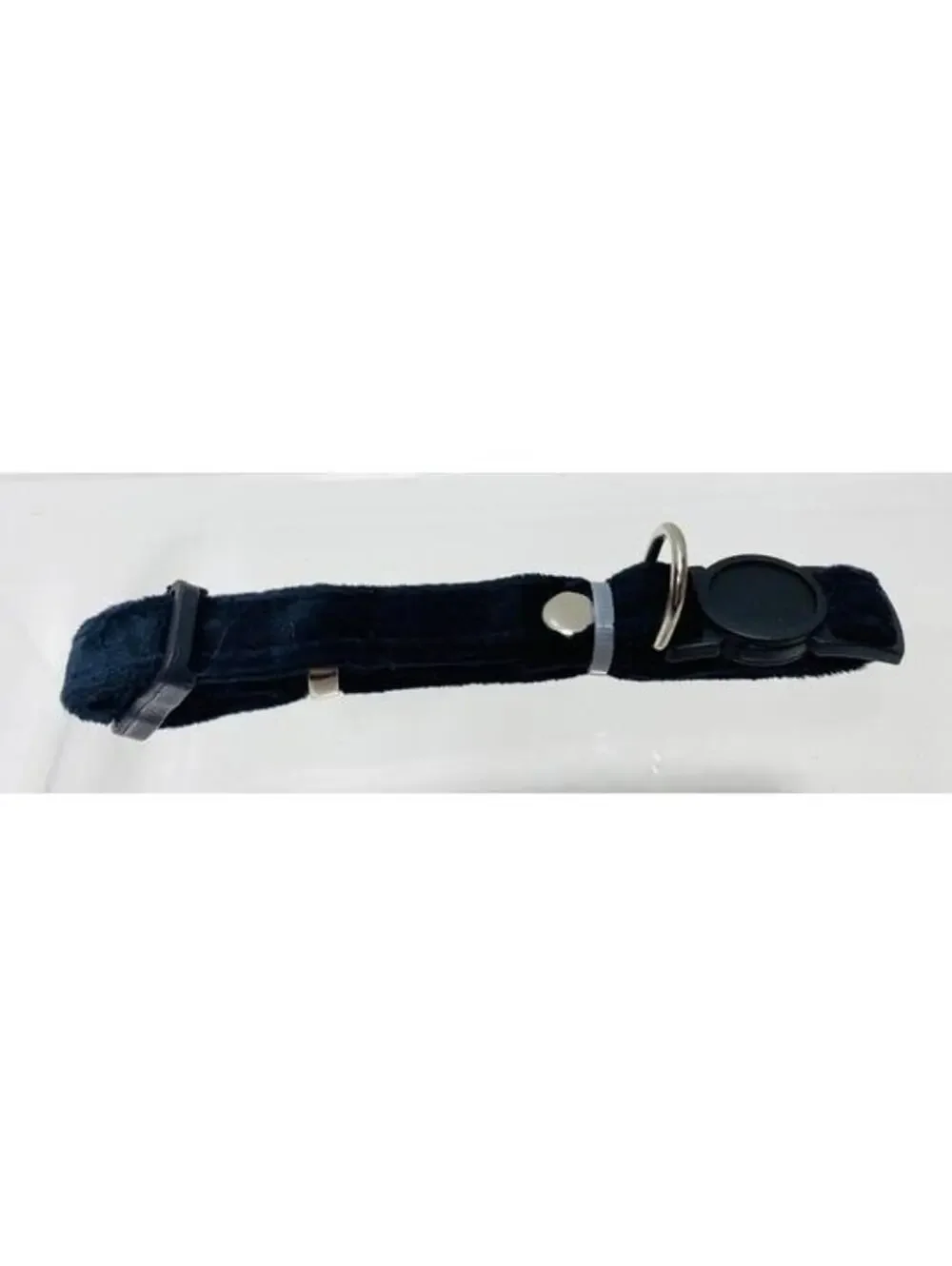 Brand New Breakaway Puppy Collar - Adjustable Size and Super Soft Velvet Black